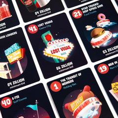 Zillionaires On Mars Bidding & Bluffing Family Board Game