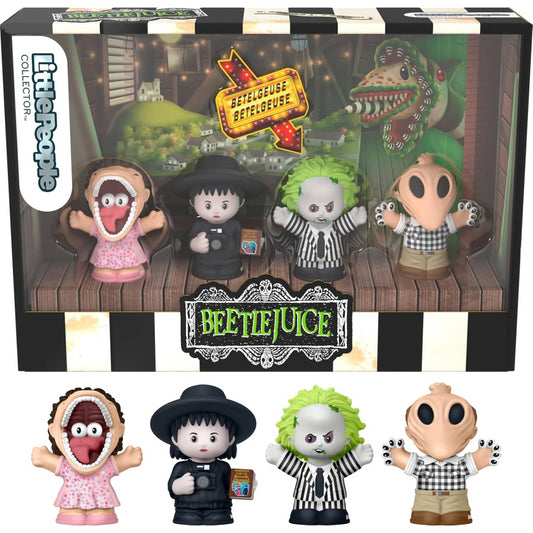 Little People Collector Beetlejuice Edition Figure Set