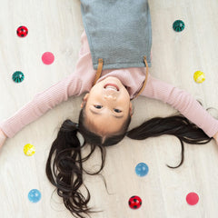 Abeec 24 Bouncy Balls Fun Toy Pack for Children