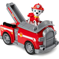 Paw Patrol Fire Engine and Mini Character Figure - Marshall