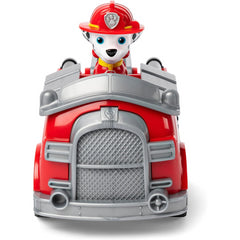 Paw Patrol Fire Engine and Mini Character Figure - Marshall