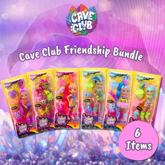 Cave Club Friendship Bundle