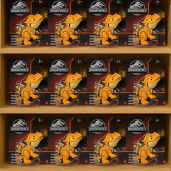 Jurassic World Snap Squad Attitudes Action Figure - Stegosaurus