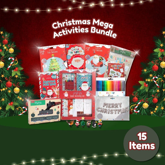 Christmas Mega Activities Bundle