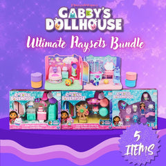 Gabby's Dollhouse Ultimate Playsets Bundle