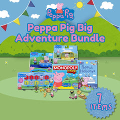 Peppa Pig Big Adventure Bundle