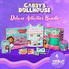 Gabby's Dollhouse Deluxe Activities Bundle