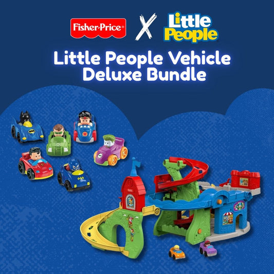 Fisher Price Little People Vehicles Deluxe Bundle