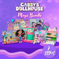 Gabby's Dollhouse Mega Bundle