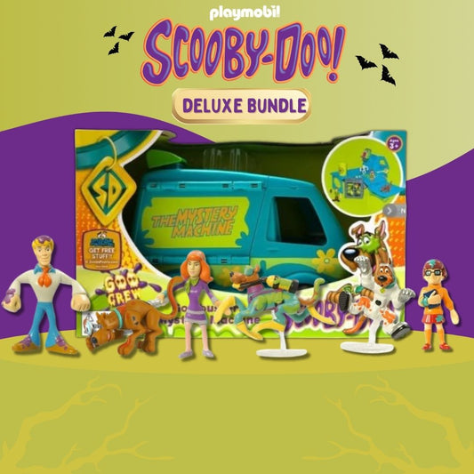 Scooby-Doo Deluxe Bundle