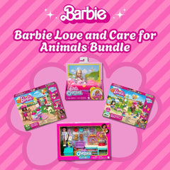 Barbie Love and Care for Animals Bundle