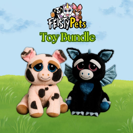 Feisty Pets Toys Bundle