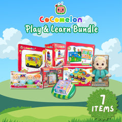 Cocomelon Play and Learn Bundle