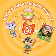 44 Cats Music Power Figures Bundle
