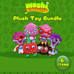 Moshi Monsters Plush Toys Bundle