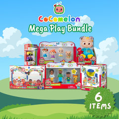 Cocomelon Mega Play Bundle