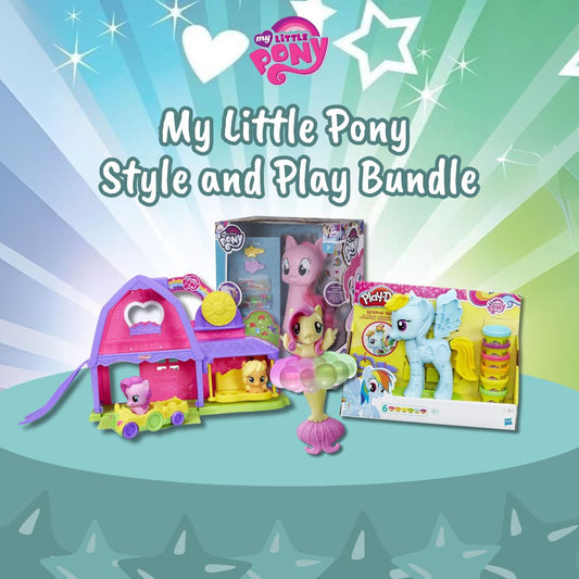My Little Pony Style and Play Bundle