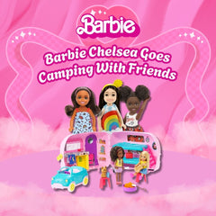 Barbie Chelsea Goes Camping With Friends Bundle