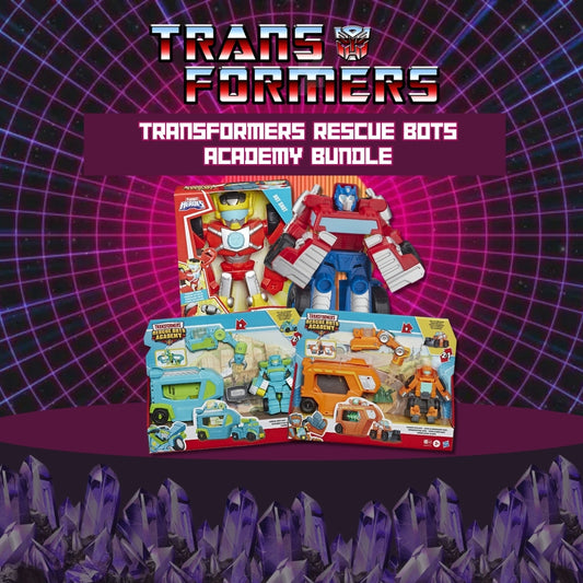 Transformers Rescue Bots Academy Bundle