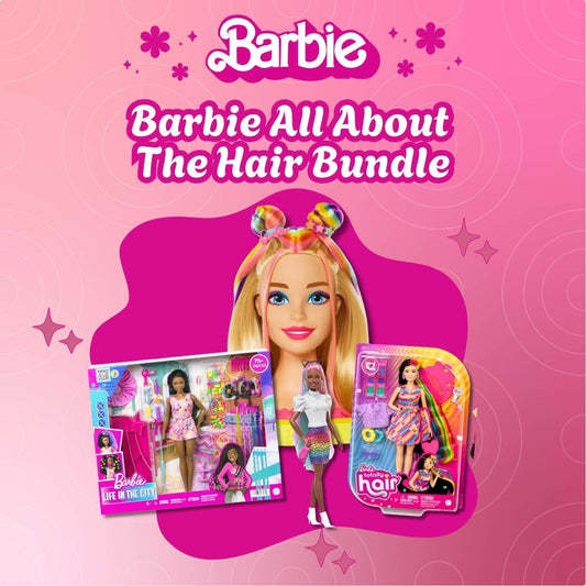 Barbie All About The Hair Bundle