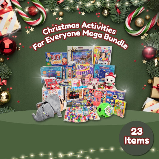 Christmas Activities for Everyone Mega Bundle