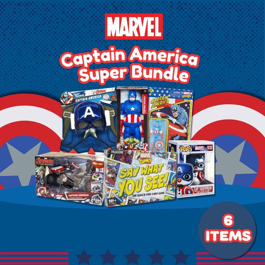 Captain America Super Bundle