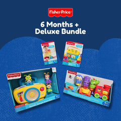 Fisher Price 6M+ Deluxe bundle
