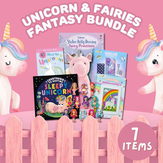 Unicorns and Fairies Fantasy Bundle