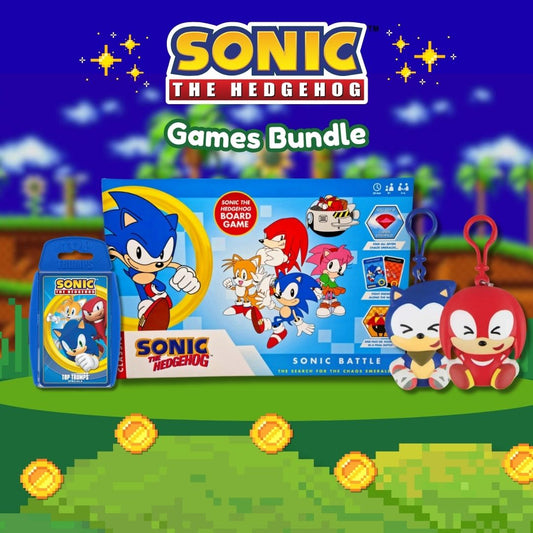 Sonic The Hedgehog Games Bundle