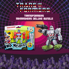 Transformers Mix Mashers Deluxe Bundle