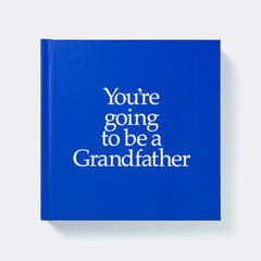 You're Going to be a Grandfather Board Book and Matching Pair of Socks