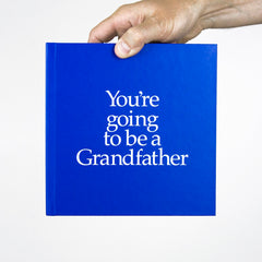 You're Going to be a Grandfather Board Book and Matching Pair of Socks