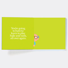 You're Going to be a Grandfather Board Book and Matching Pair of Socks