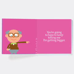 You're Going to be a Grandfather Board Book and Matching Pair of Socks