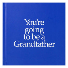 You're Going to be a Grandfather Board Book and Matching Pair of Socks