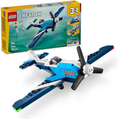 Lego Creator 31160 Aircraft Race Plane 3-In-1 Plane Jet Heli Construction Set