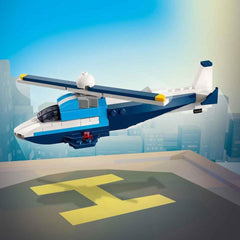 Lego Creator 31160 Aircraft Race Plane 3-In-1 Plane Jet Heli Construction Set
