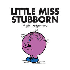 Mr Men Little Miss Stubborn by Roger Hargreaves Story Book