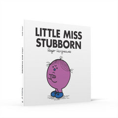 Mr Men Little Miss Stubborn by Roger Hargreaves Story Book