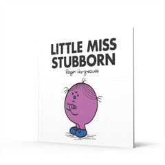 Mr Men Little Miss Stubborn by Roger Hargreaves Story Book