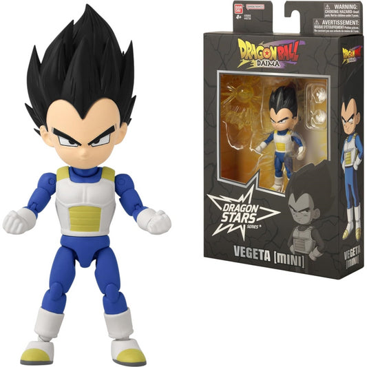Dragon Ball Mini Vegeta Daima Dragon Stars 6.5-Inch Action Figure
