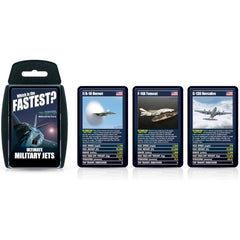 Top Trumps Cards Game - Ultimate Military Jets