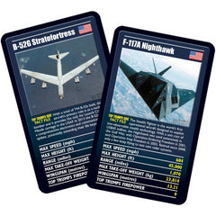 Top Trumps Cards Game - Ultimate Military Jets