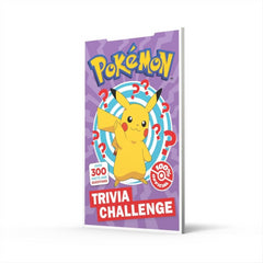 Pokemon Trivia Challenge Puzzle Activity Book