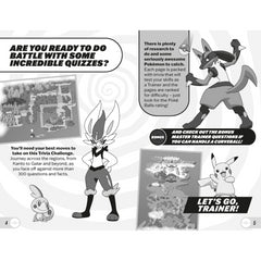 Pokemon Trivia Challenge Puzzle Activity Book