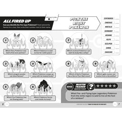 Pokemon Trivia Challenge Puzzle Activity Book