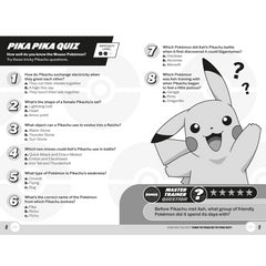 Pokemon Trivia Challenge Puzzle Activity Book