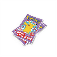 Pokemon Trivia Challenge Puzzle Activity Book