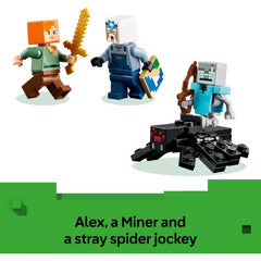 Lego Minecraft 21277 The Pickaxe Mine Playset with Tools & Figures