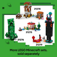 Lego Minecraft 21277 The Pickaxe Mine Playset with Tools & Figures